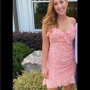 LUSH Mini Dress, size L